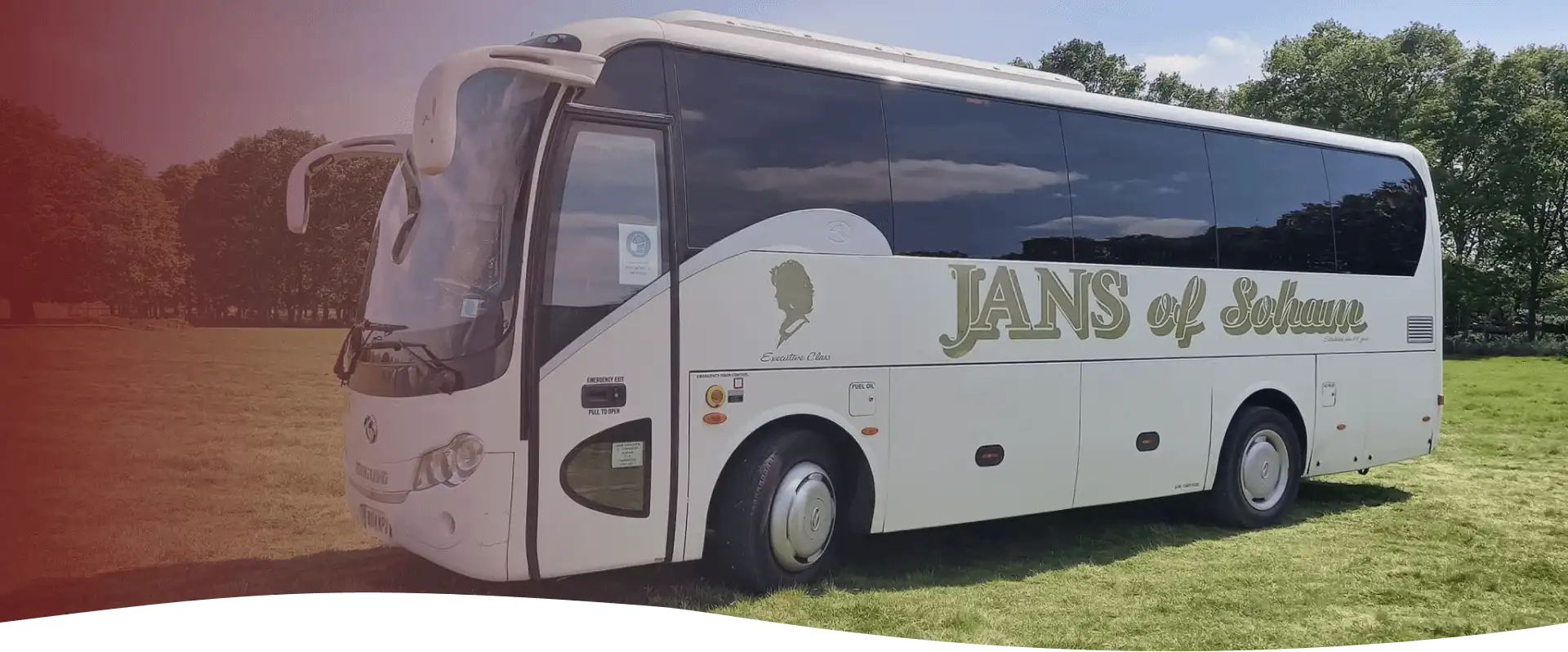 Jans Coaches Ltd Slider Images