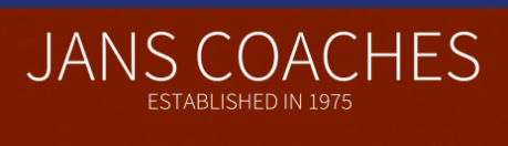 Jans Coaches Ltd Logo